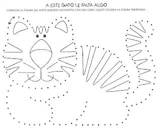 Atividades de completar desenhos