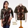 baju batik couple di itc cempaka mas