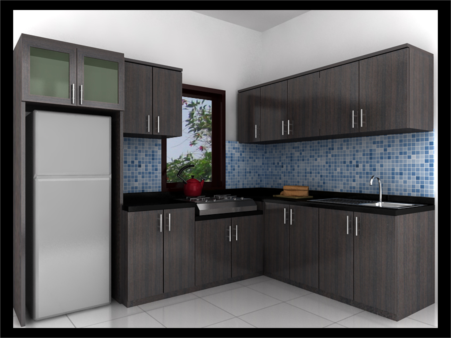Model Dapur Minimalis Ukuran Kecil 3×3 rumah minimalis indah