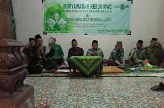 MWCNU Bangsri Jepara Perkuat Program LAZISNU