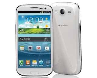 Samsung S3 white