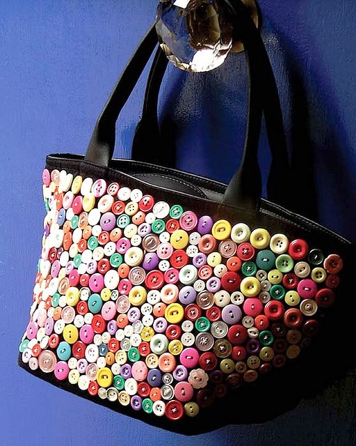 button bags design ideas