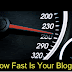 Google Crawls This Blog Every Minute!