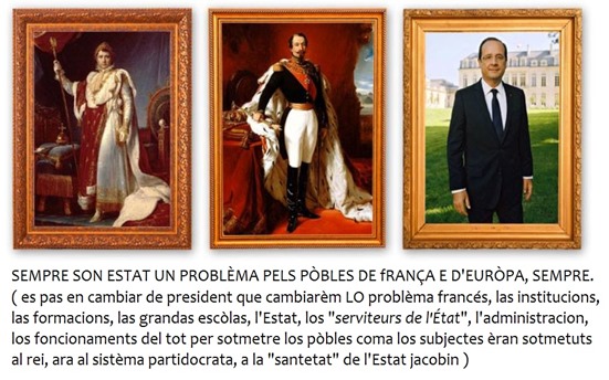 lo problèma francés per Euròpa en resumit