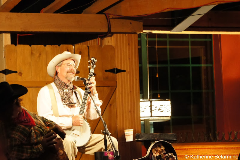 Banjo Paul Canyon Star Restaurant Grand Hotel at the Grand Canyon