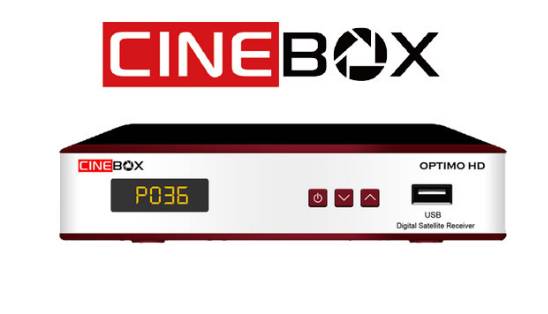 Cinebox Optimo HD Duo Atualização Modificada 61w ON - 06/11/2020