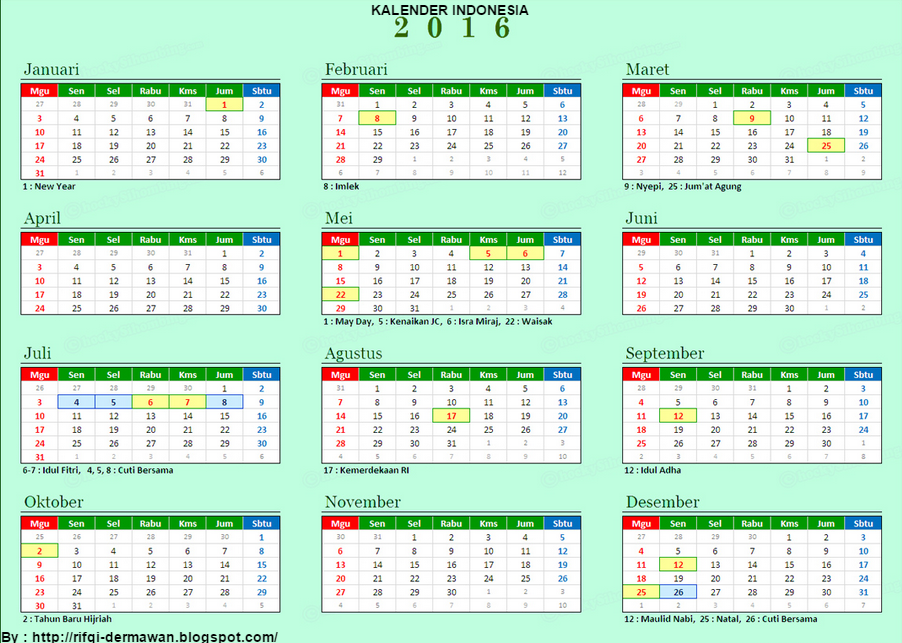 Kalender Hijriyah Wikipedia Bahasa Indonesia 