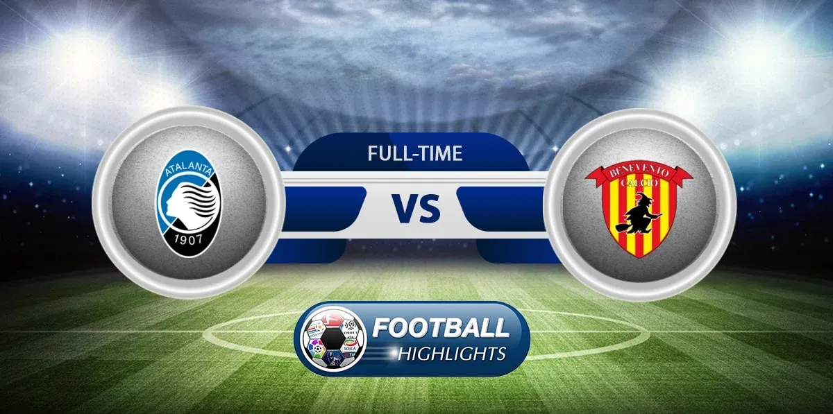 Atalanta vs Benevento – Highlights