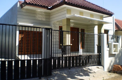 Desain Pagar Rumah Minimalis Paling Disukai