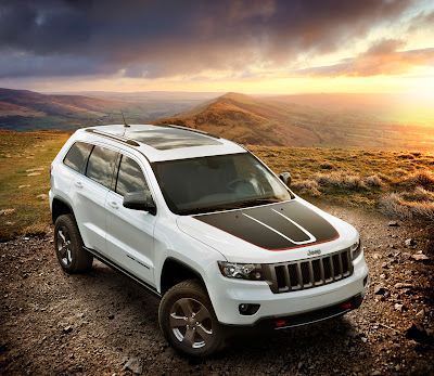 2013 Jeep Grand Cherokee Trailhawk