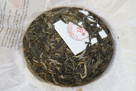 Galette de Pu Er