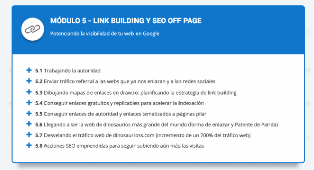 curso dispara tus visitas