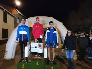 Clasificaciones Carrera Popular Fermin Martinez del Reguero