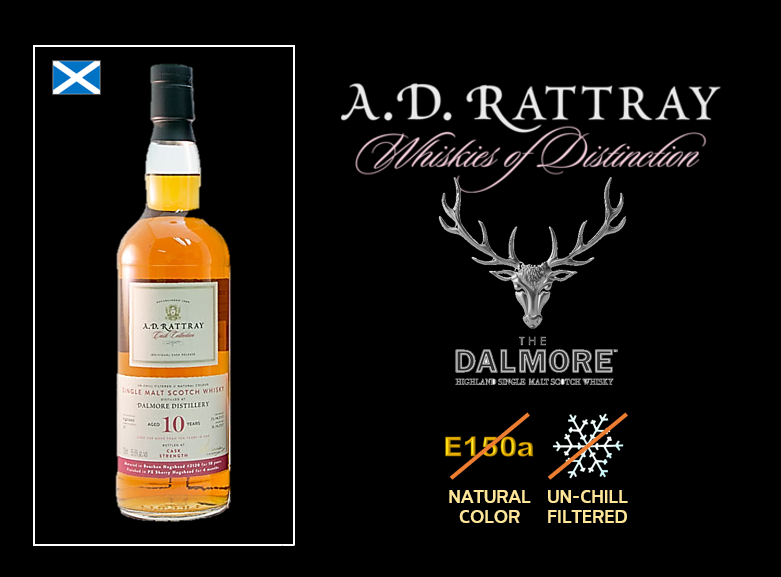 Review #860 : A.D. Rattray – Dalmore 10 Years Old – 2007-2017