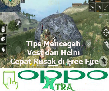 Tips Mencegah Vest dan Helm Cepat Rusak di Free Fire