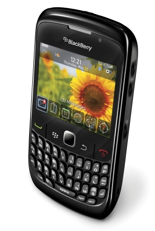 new BlackBerry Curve 8520