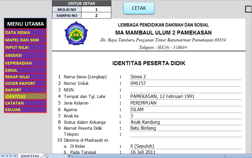 Contoh Aplikasi Html Sederhana - Contoh 193