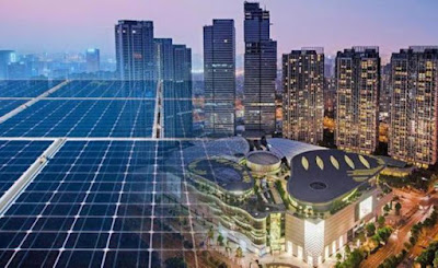 Urban Solar Power System