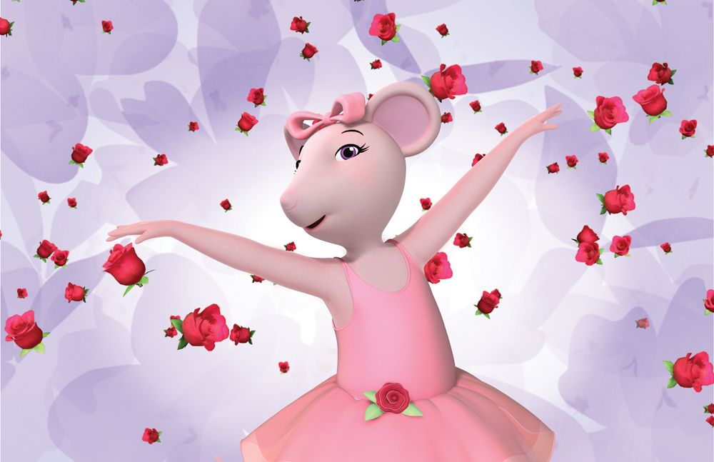 Angelina Ballerina is always a treat She's such a sweet girl and we loved