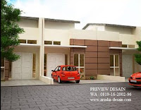 jasa gambar murah rumah modern