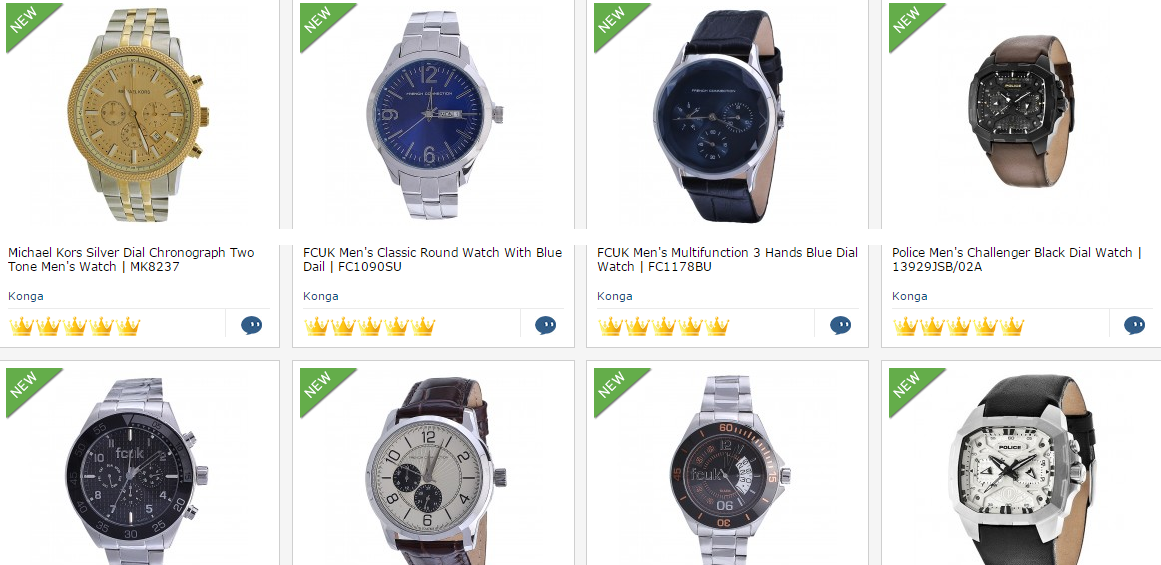 Buy Wrist Watches Online in Nigeria - Men Women Watches on Konga Jumia