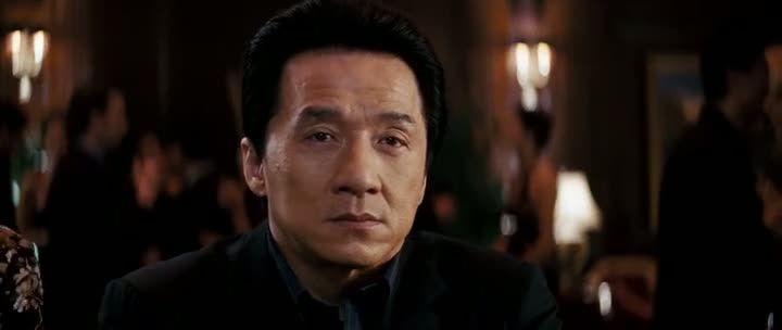 Screen Shot Of Rush Hour 3 (2007) Dual Audio Movie 300MB small Size PC Movie