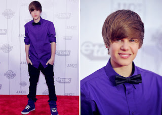 red carpet justin