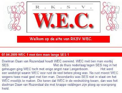 Klik hier voor de site van WEC
