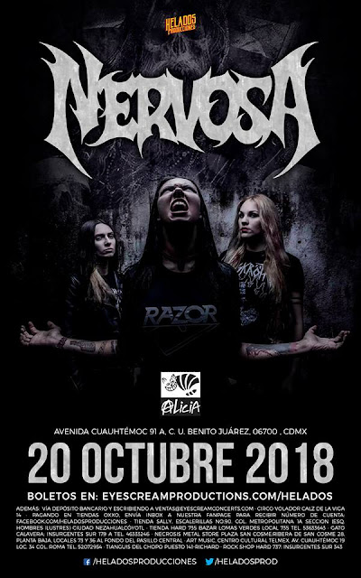 NERVOSA EN CDMX