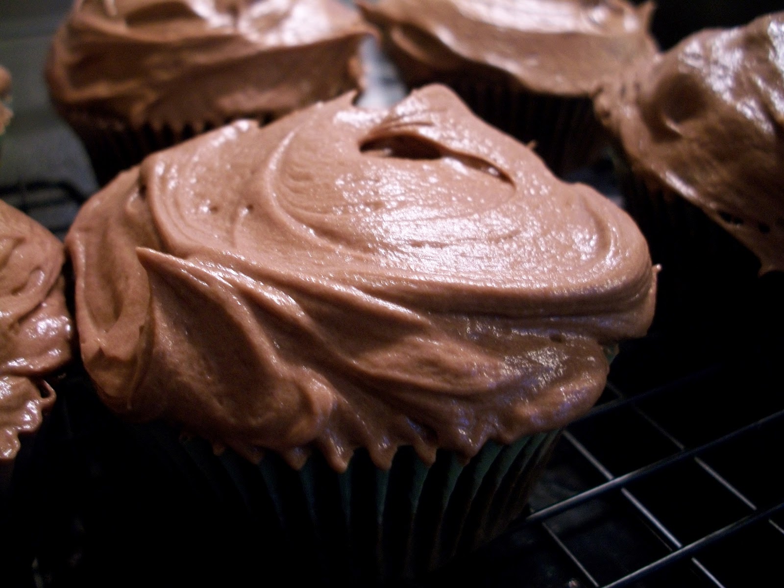 chocolate cupcakes recipe It's finals week! A girl can bake and eat her stress away about a 