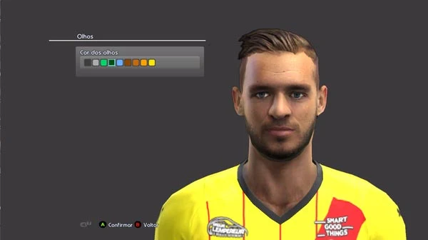 Jonathan Gradit Face For PES 2013