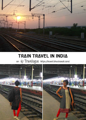 train journeys in India pinterest