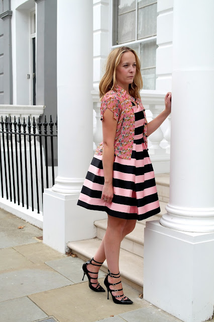 Topshop Stripe Dress by What Laura did Next