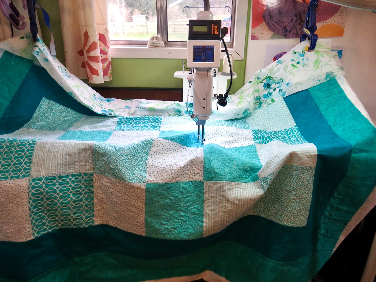Tips for Machine Quilting With a Walking Foot - Diary of a Quilter