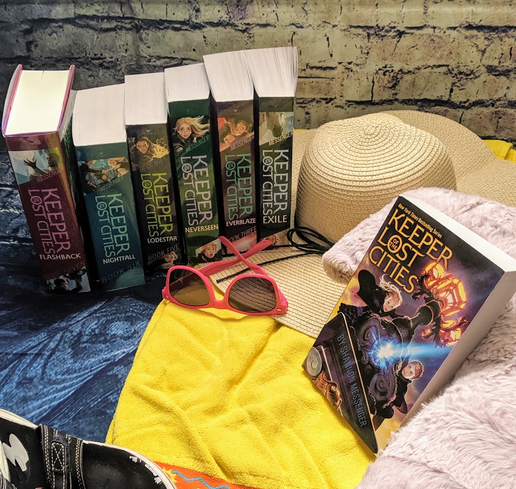 Stuck In Books Keeper Of The Lost Cities Series Feature Giveaway