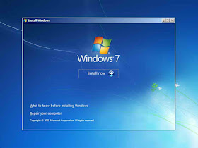 Cara Install Ulang Windows 7 Lengkap+Gambar