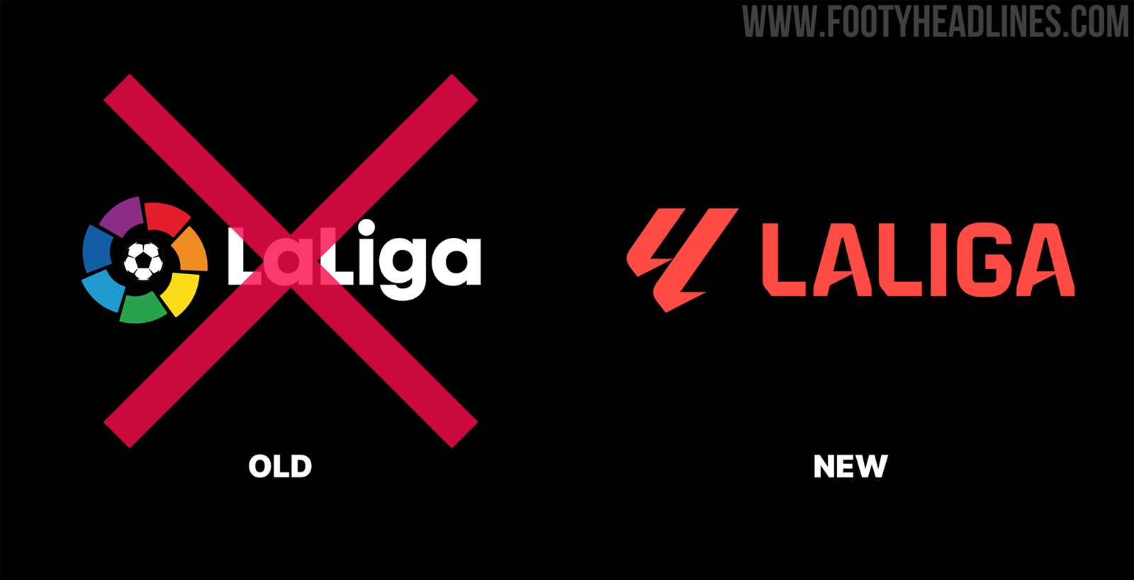 All-New La Liga Logo Released - Footy Headlines