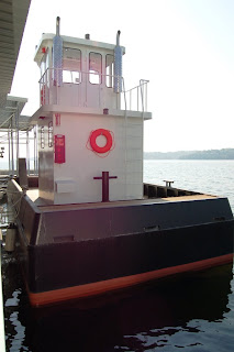 Hercules on a picture perfect day at The Lake of the Ozarks