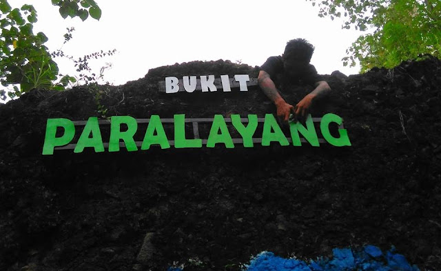 Bukit Paralayang Tunggangan Durenan