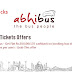 Abhi Bus Offering Rs.50/100/135 CashBack On Every Booking