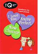 Don't get me wrong – 'I Love You, You're Perfect, Now Change' – is very . (love you)