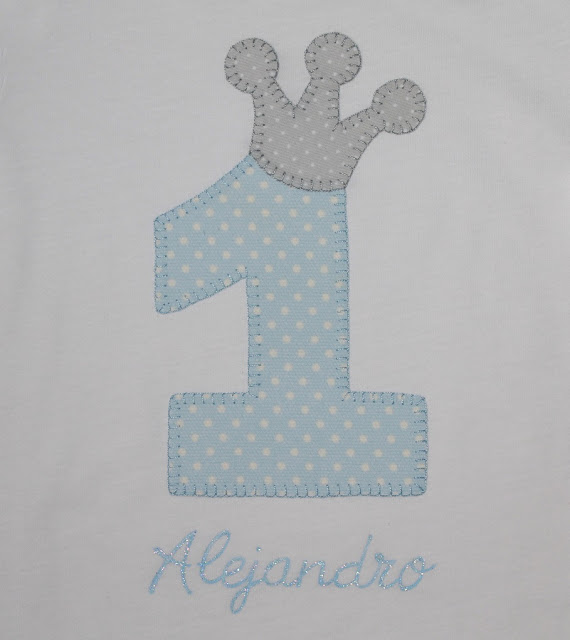 camiseta de cumpleaños 1 año