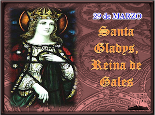 Leamos la BIBLIA: Santa Gladys, Reina de Gales