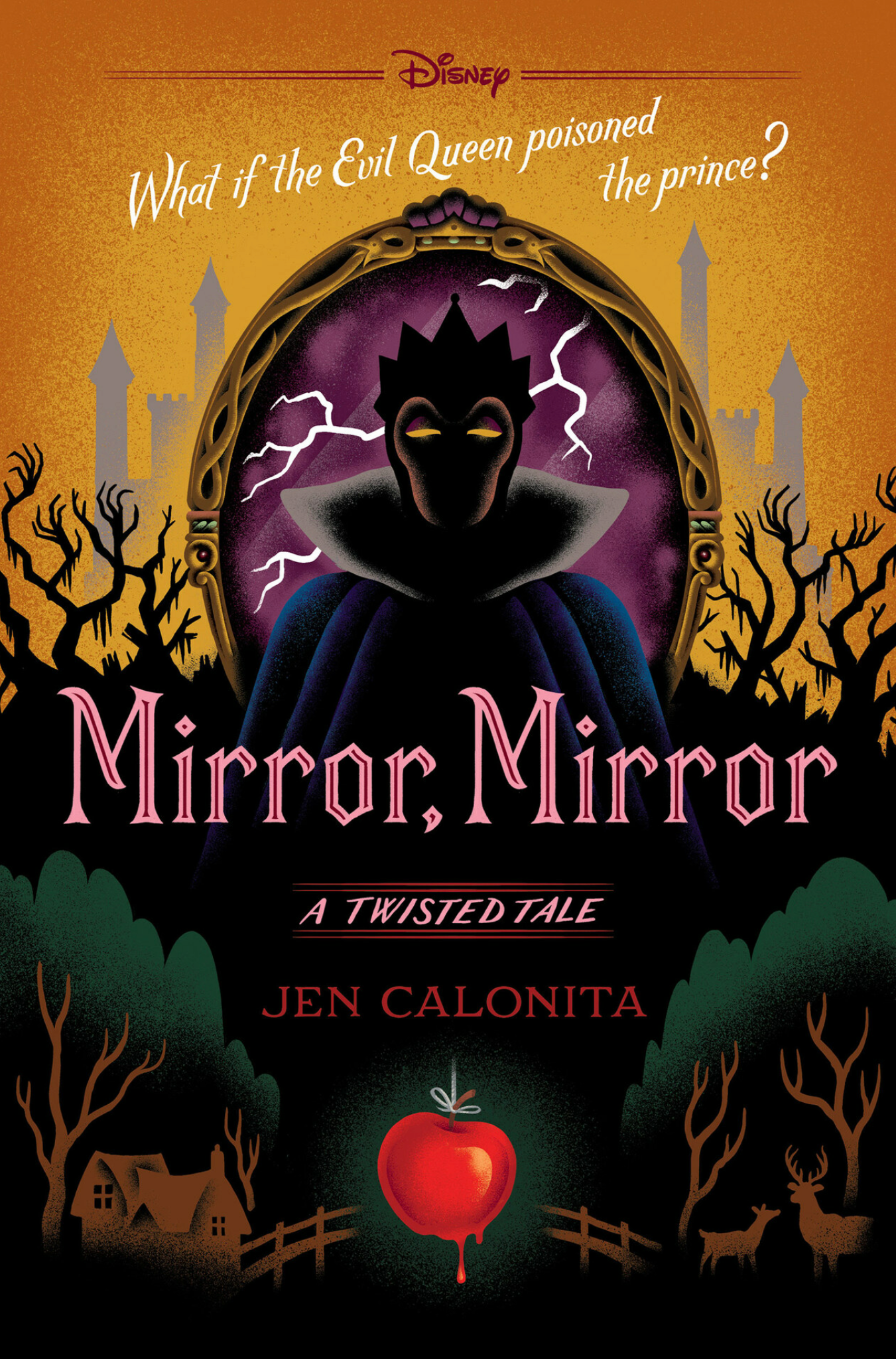 Book Sample Review - Mirror, Mirror (A Twisted Tale) by Jen Calonita