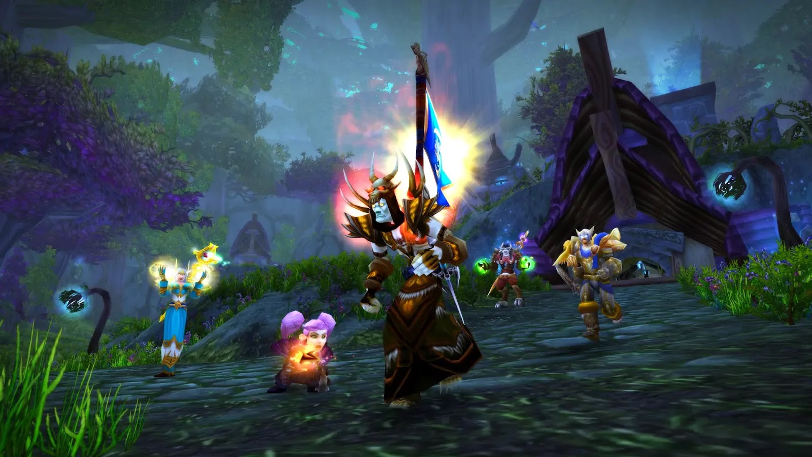 World of Warcraft Developers Tease New Battlegrounds for Dragonflight and Take Inspiration from Shadowlands