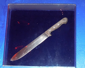The Shining movie knife prop