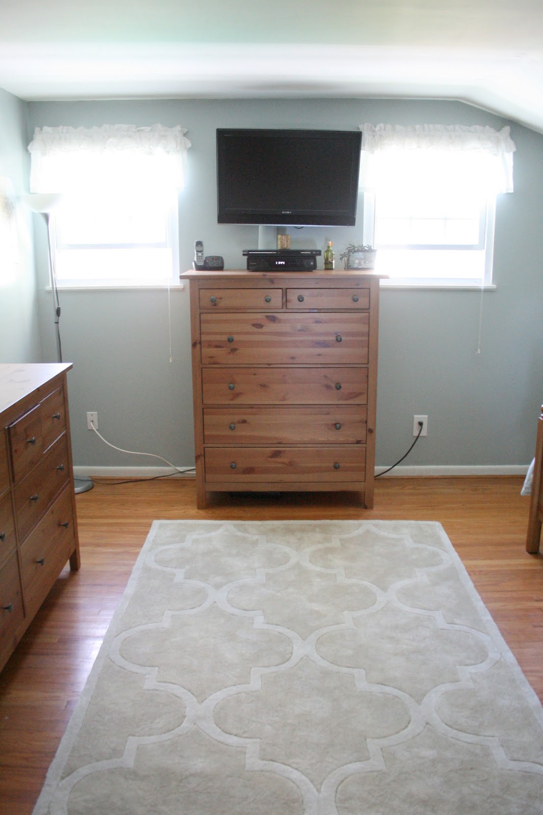 A realtor update and, oh hey, a new rug... ~ jenni from the blog