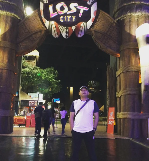 foto lost city di trans studio bandung