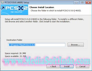 Free Download Emulator PS2 (PCSX2) Full Serta Cara Setting Emulator PS2 di PC