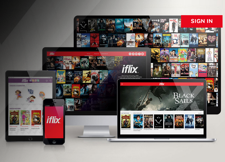 iflix interface